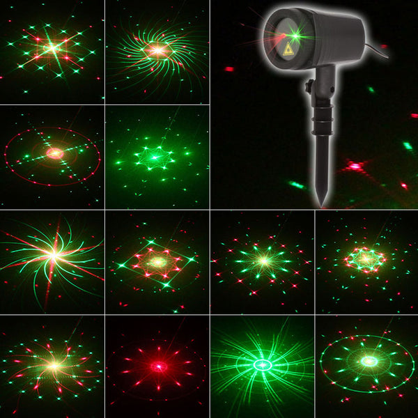 2019 Star Christmas Lights Outdoor Laser Projector Showers Christmas Tree Light New Year Eve Holiday Decorations for Home