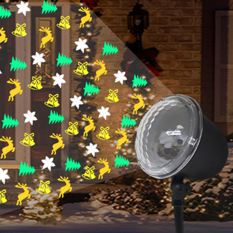 Star Led Christmas Lights Decorations for Home Outdoor Garden Tree light Projector Moving effect