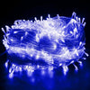 Waterproof Outdoor Garden Garland Light 100M LED Fairy String Lights 600 Lamps Christmas Party Wedding Holiday Decoration