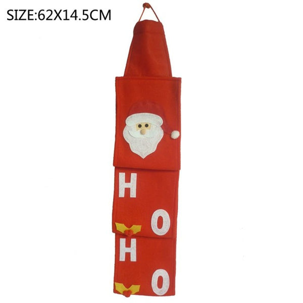 Santa Claus Paper Set Napkin Set Christmas Holiday Wedding Party Paper Towel Bags