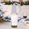 Long Hat Doll Wine Bottle Covers Christmas Decorative Bottle Topper Festival Dinner Table Decorations