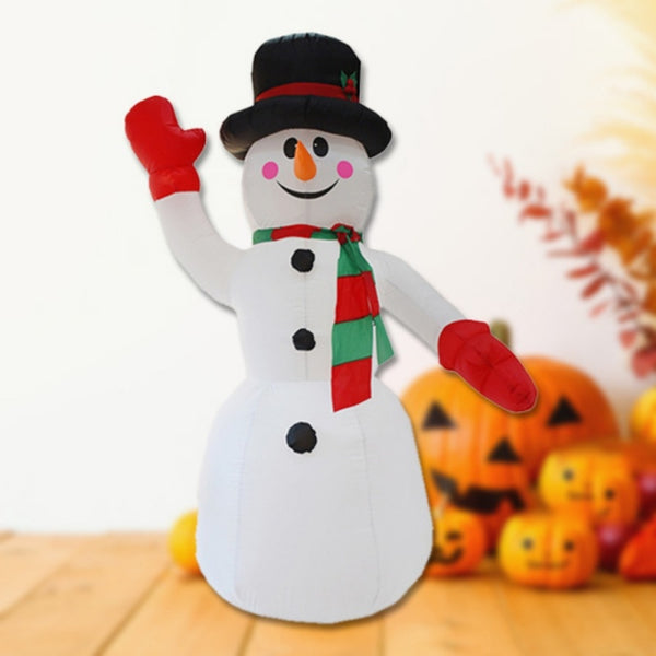 Snowman Christmas Inflatable Light for Outdoor Party Home Decoration Christmas Blower Party Lighting Supplies