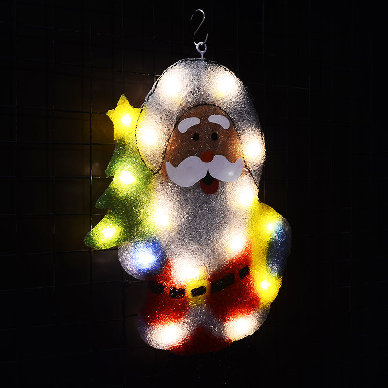 Toprex christmas tree santa clause led lights decoration festival fairy lights christmas outdoor decoration navidad