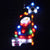 Toprex 2D snowman christmas outdoor decoration garden led lighting decoration led navidad tree light