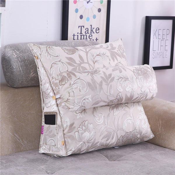 Bedside  cushion office  pillow sofa bed back  decorative pillows  christmas pillow cover  decoration home decor 50C035