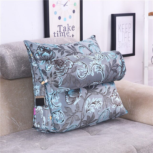 Bedside  cushion office  pillow sofa bed back  decorative pillows  christmas pillow cover  decoration home decor 50C035