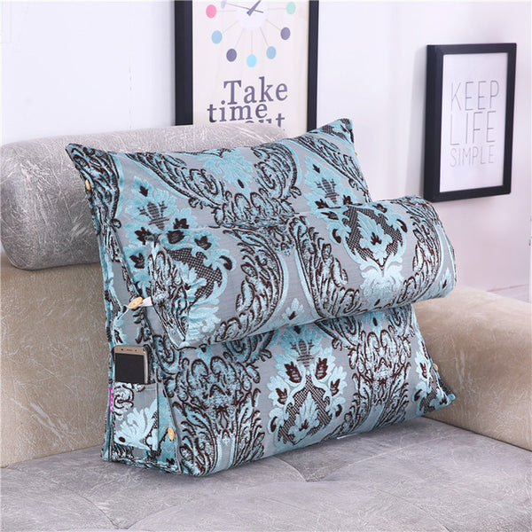 Bedside  cushion office  pillow sofa bed back  decorative pillows  christmas pillow cover  decoration home decor 50C035