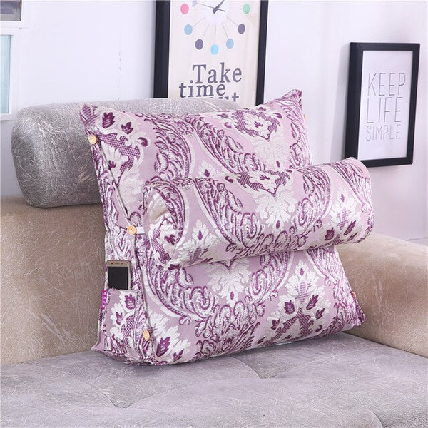 Bedside  cushion office  pillow sofa bed back  decorative pillows  christmas pillow cover  decoration home decor 50C035