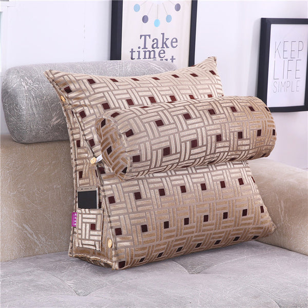 Bedside  cushion office  pillow sofa bed back  decorative pillows  christmas pillow cover  decoration home decor 50C035