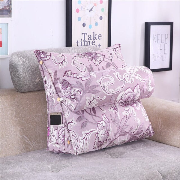 Bedside  cushion office  pillow sofa bed back  decorative pillows  christmas pillow cover  decoration home decor 50C035