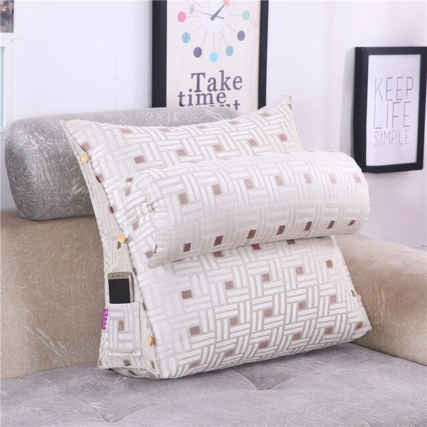 Bedside  cushion office  pillow sofa bed back  decorative pillows  christmas pillow cover  decoration home decor 50C035