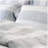 2pcs Striped French Washed Linen Pillowcase Vintage Pure Flax Linen Pillow case Christmas Pillow cases Cover Linen Bedding