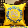 Luxury Embroidered Chinese Silk Cushion Cover Pillow Case Sofa Chair Christmas Home Decoration Classic Lumbar Pillow Covers