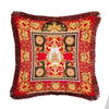 Luxury Classical Design Animal Velvet Tassel Cushion Cover Christmas Pillow Cover Pillowcase Home Decorative Sofa Throw Pillows