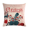 Christmas Theme  New Bed Home Decor Pillow Cover Christmas Xmas Decorations Home Pillow Cover Cushion Cover coussin ZY830