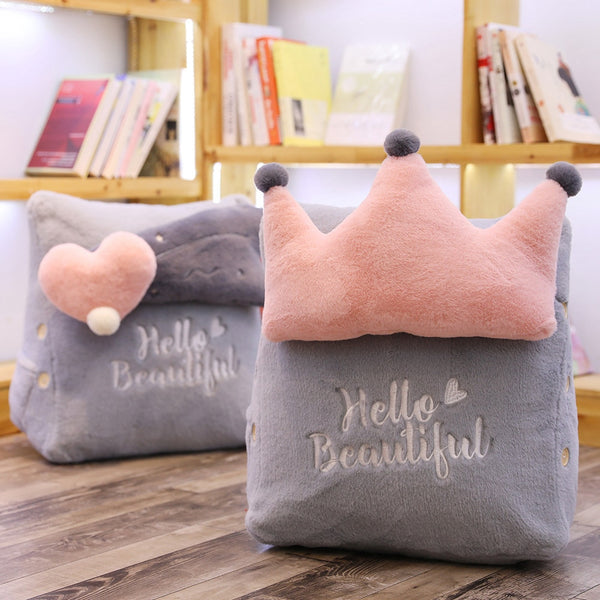 Sofa pillow head cushion back triangular pillow lead  christmas pillow covers  decorative pillows  christmas decorations 50C042