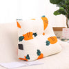 Simple Bed Cushion Triangle Single Household Sofa Canvas Back Cushion Soft Bag Bed Pillow Back  Christmas Cushion Covers 50C032