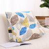 Simple Bed Cushion Triangle Single Household Sofa Canvas Back Cushion Soft Bag Bed Pillow Back  Christmas Cushion Covers 50C032