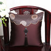 Luxury Jade Patchwork Natural Mulberry Silk Pillow Case Cushion Cover Christmas Sofa Chair Covers China Cushion Decor