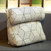 Bedside Cushion Pillow Cervical Triangle Soft Bag Sofa Window Large Backrest Pillow Christmas Pillow Covers 50C78