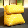 Bedside Cushion Pillow Cervical Triangle Soft Bag Sofa Window Large Backrest Pillow Christmas Pillow Covers 50C78