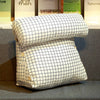 Bedside Cushion Pillow Cervical Triangle Soft Bag Sofa Window Large Backrest Pillow Christmas Pillow Covers 50C78