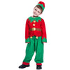 2019 New Arrival Elf Costume Boys Christmas Costume For Girls Family Elves Costume For New Year Party Christmas Couple Cosplay