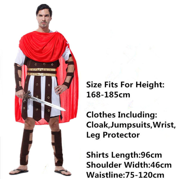 Women Men Kids Acient Rome Knight Costume Family Warrior Cosplay Costumes Carnivals Fancy Dress Supplies Purim Christmas