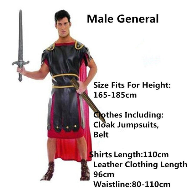 Women Men Kids Acient Rome Knight Costume Family Warrior Cosplay Costumes Carnivals Fancy Dress Supplies Purim Christmas