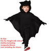 Children Boy Girls Women Men Bat Vampire Cosplay  Performance Family Costumes  Party    Costume    Halloween  Christmas  navidad