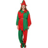 2019 Women Men Boy Girl Christmas Santa Claus Costume Kids Adults Family Green Elf Cosplay Costumes Carnival Party Supplies