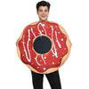 Eraspooky Sweet Donut Cosplay Funny Food Halloween Costume For Adult Women Christmas Doughnut Fancy Dress Kids Family Outfits