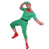 2019 Women Men Boy Girl Christmas Santa Claus Costume Kids Adults Four Family Green Elf Cosplay Costumes Carnival Party Set