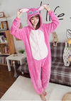 2019 Winter Family Christmas Stitch Cosplay Costume Adults Kids Women Men Flannel Kigurumi Onesie Anime Pajamas Sets Sleepwear