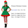 Snailify Christmas Outfit Girls Holiday Elf Costume Family Christmas Costume Parent Children Women Christmas Dress