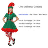 Snailify Christmas Outfit Girls Holiday Elf Costume Family Christmas Costume Parent Children Women Christmas Dress