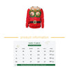 Funny Ugly Christmas Sweater Family 3D Printed Hoodie Sweatshirt Pullover Christmas Costume Gift Lovers' Sweater