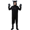 Family Costume Unisex adult Halloween Black cat Costume Cosplays Animal Winter jumpsuit pajamas Christmas Masquerade party dress