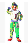 Hot 2017 Adult kids clown costumes for boys halloween cosplay costumes Family clothes Magician Clothing Christmas Clown Costume