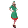 2019 Merry Christmas Elf Costume Dress Adult Santa Claus Cosplay Dress Family Matching Clothes Kids New Year Party Outfit