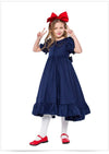 Free Shippings Christmas witch Kiki COS clothing witch home emergency Kiki adult children COS clothing small witch family fitted