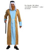 Women Men Arab Prince Princess Cosplay Robe Costume Adults Family Performance Costumes Party Dress Role Play Purim Christmas