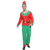 Eraspooky 2019 Christmas Elf Cosplay Kids Santa Claus Costume Adult Family Matching Clothes New Year Carnival Group Fancy Dress