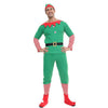 Classic Christmas Elf Cosplay For Children Christmas Spirit Costume Adult Women Santa Claus Dress Kids Xmas Hat Family Outfit