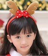 2017 Christmas costumes santa claus Adult Kids clothing halloween costumes New year clothes Christmas Family suit AMBESTPARTY