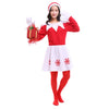 Lady/Women, Men, Girls, Boys Christmas Elf Costume Christmas Family Costume