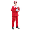 Lady/Women, Men, Girls, Boys Christmas Elf Costume Christmas Family Costume