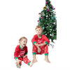 Christmas Parent-child Costume Family Matching Outfits Christmas Casual Printing Long Sleeve Autumn Parent-child Costume