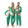 Christmas Parent-child Costume Family Matching Outfits Christmas Casual Printing Long Sleeve Autumn Parent-child Costume