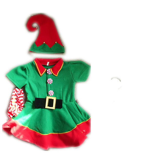 2019 Women Men Boy Girl Christmas Santa Claus Costume Kids Adult Family Matching Elf Cosplay Costumes Carnival Xmas Party Dress